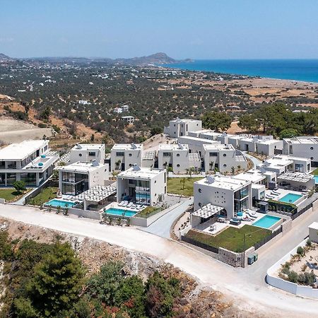 Trapezia Luxury Living Villa Kolymbia Eksteriør billede