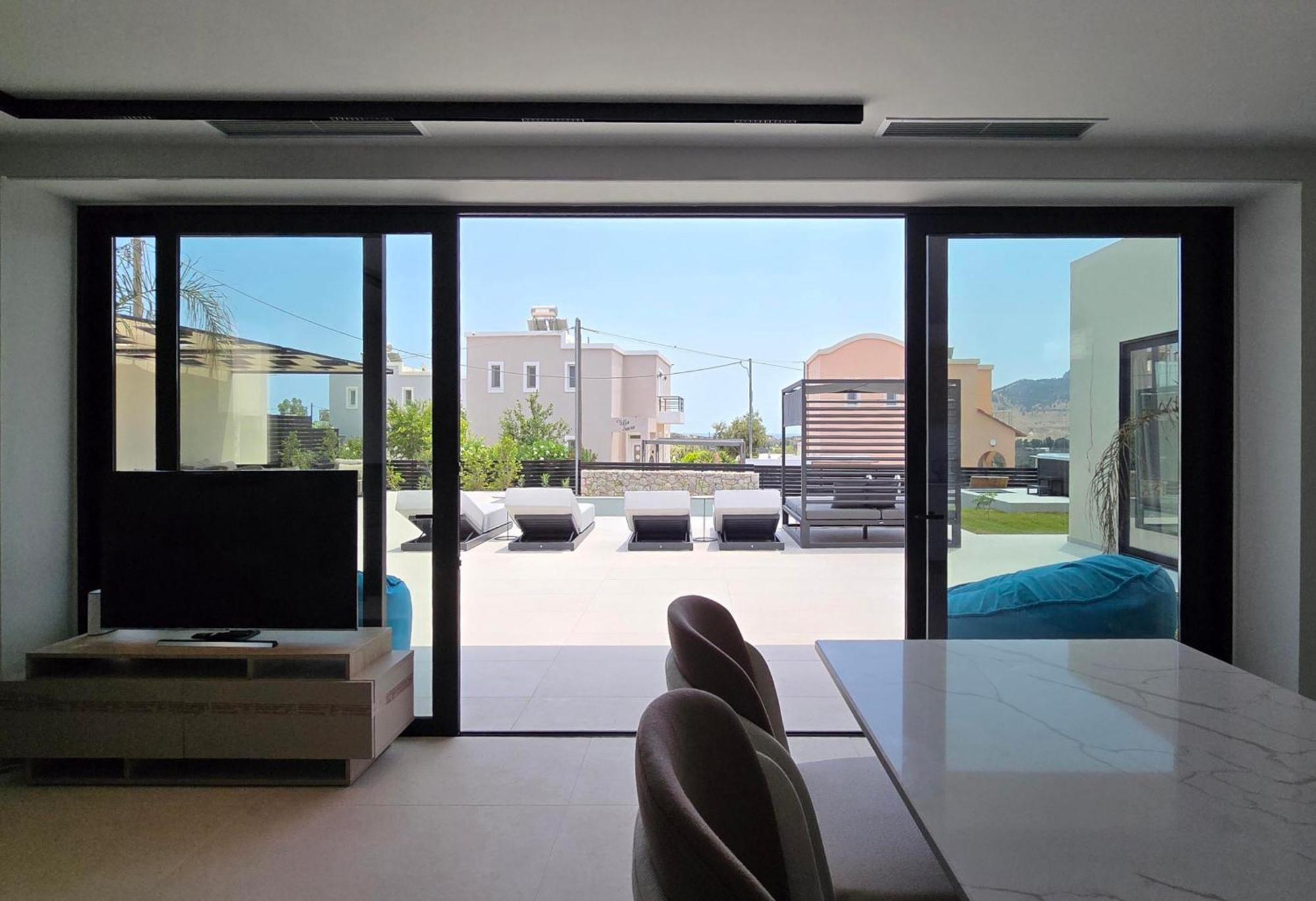 Trapezia Luxury Living Villa Kolymbia Eksteriør billede