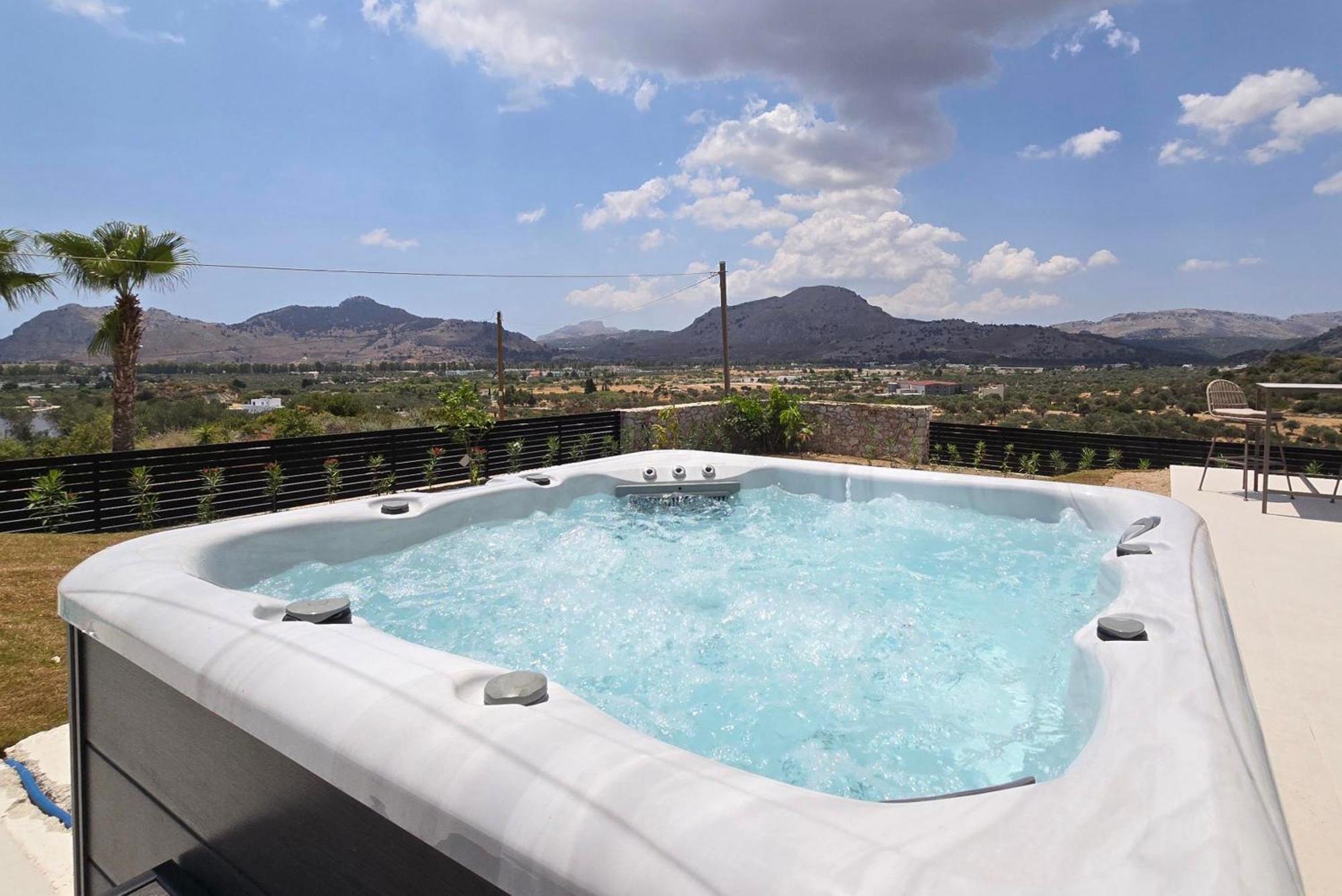 Trapezia Luxury Living Villa Kolymbia Eksteriør billede