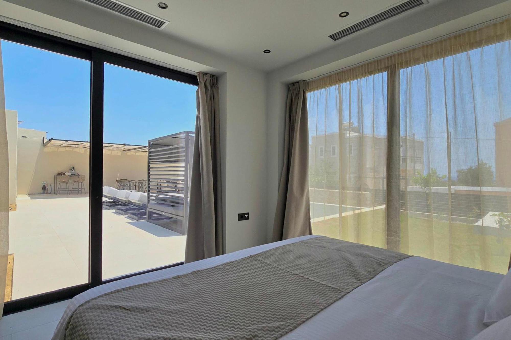 Trapezia Luxury Living Villa Kolymbia Eksteriør billede