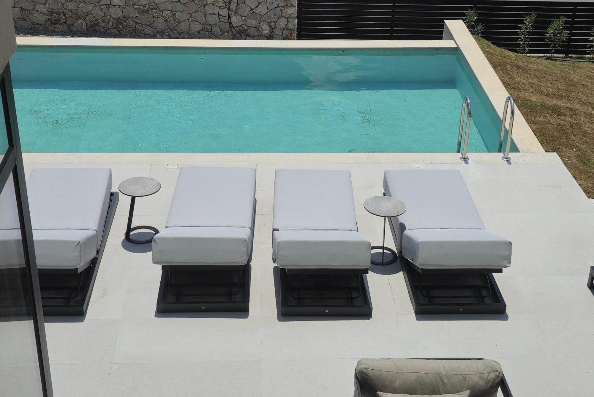 Trapezia Luxury Living Villa Kolymbia Eksteriør billede