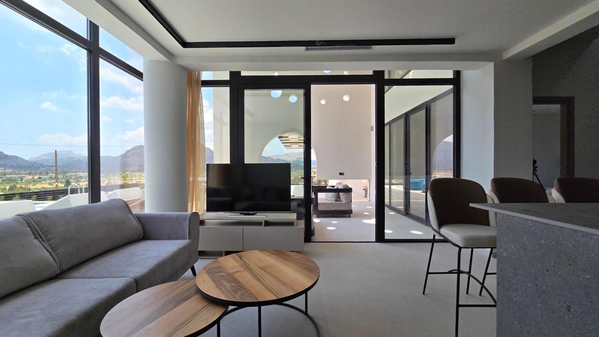 Trapezia Luxury Living Villa Kolymbia Eksteriør billede