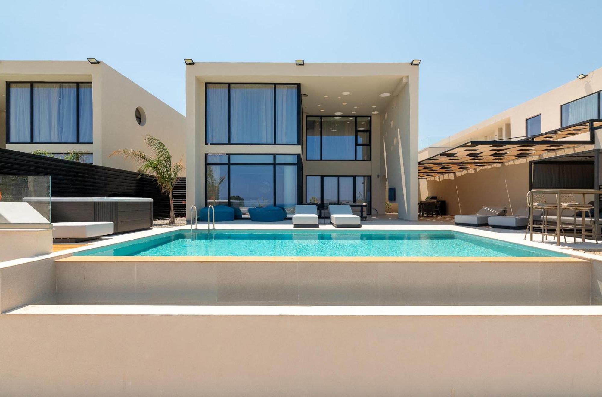 Trapezia Luxury Living Villa Kolymbia Eksteriør billede