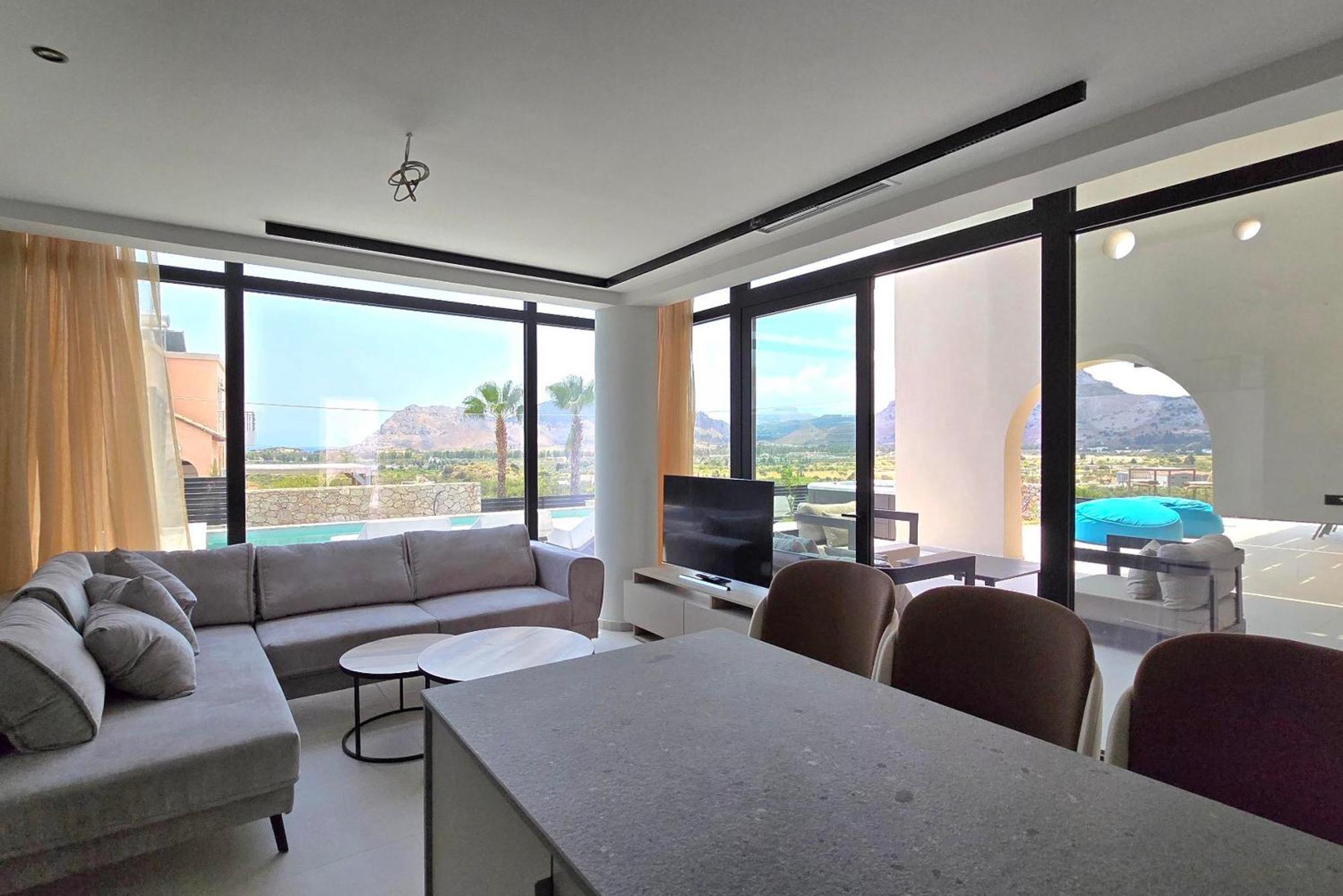 Trapezia Luxury Living Villa Kolymbia Eksteriør billede