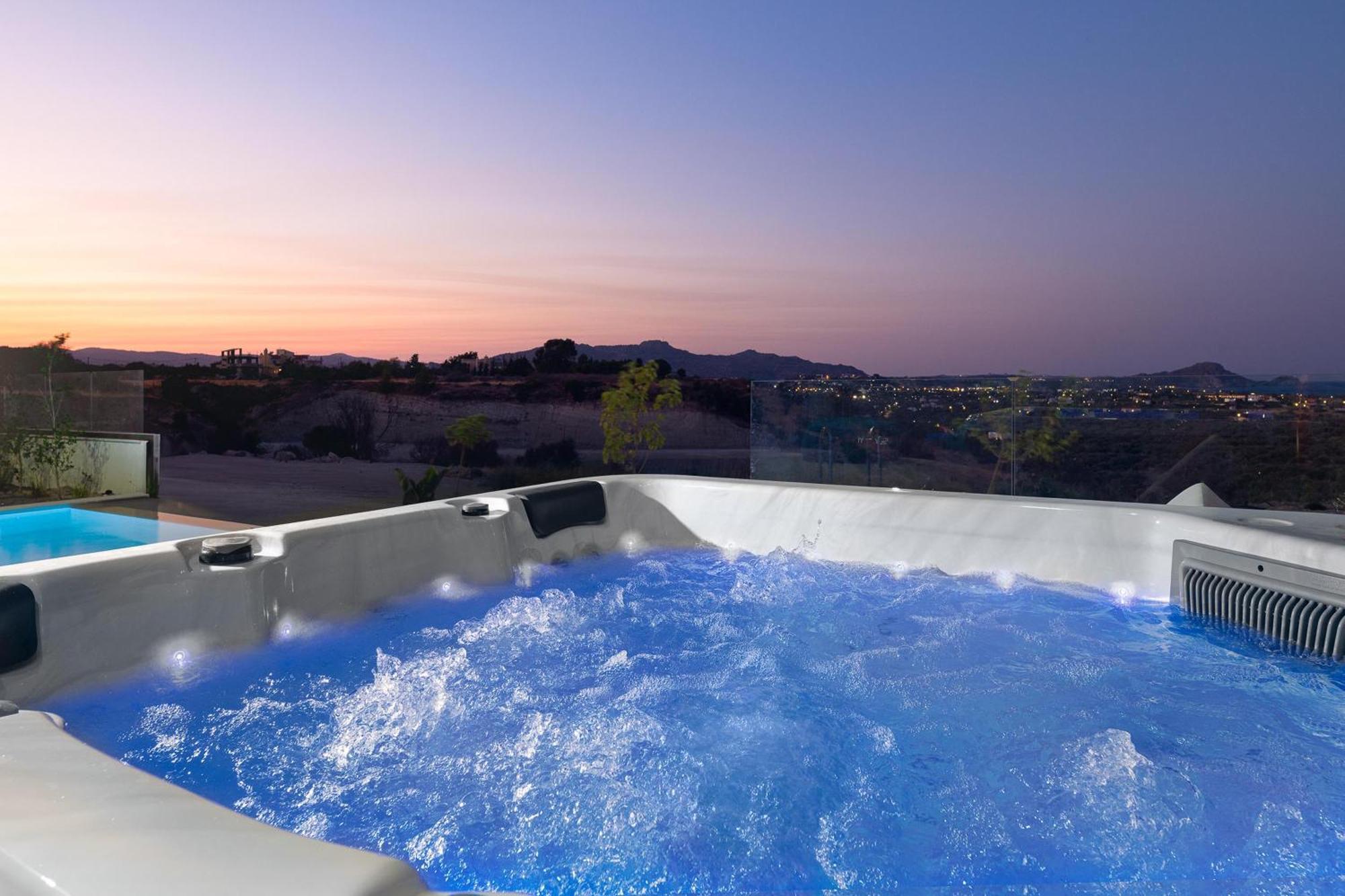 Trapezia Luxury Living Villa Kolymbia Eksteriør billede