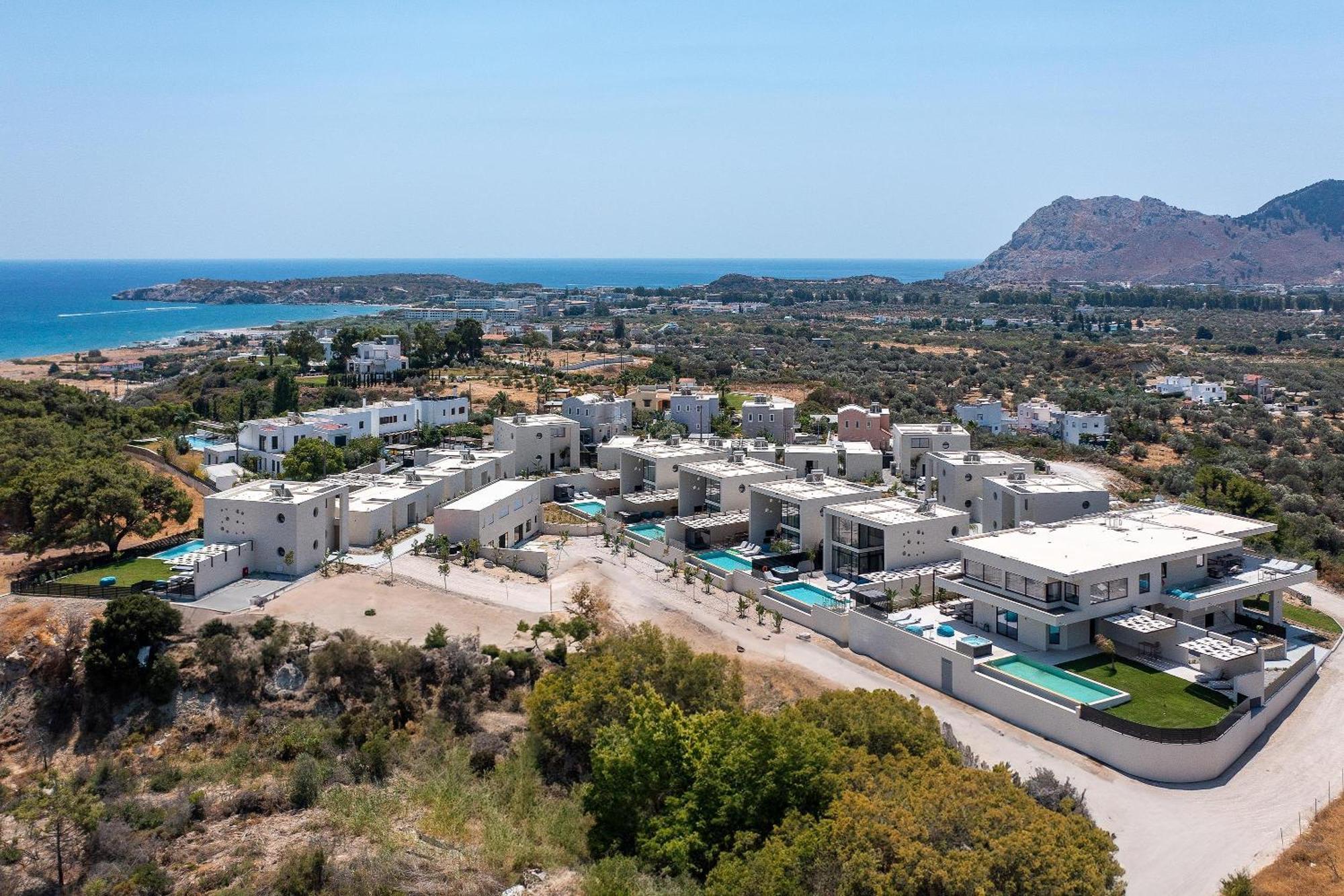Trapezia Luxury Living Villa Kolymbia Eksteriør billede