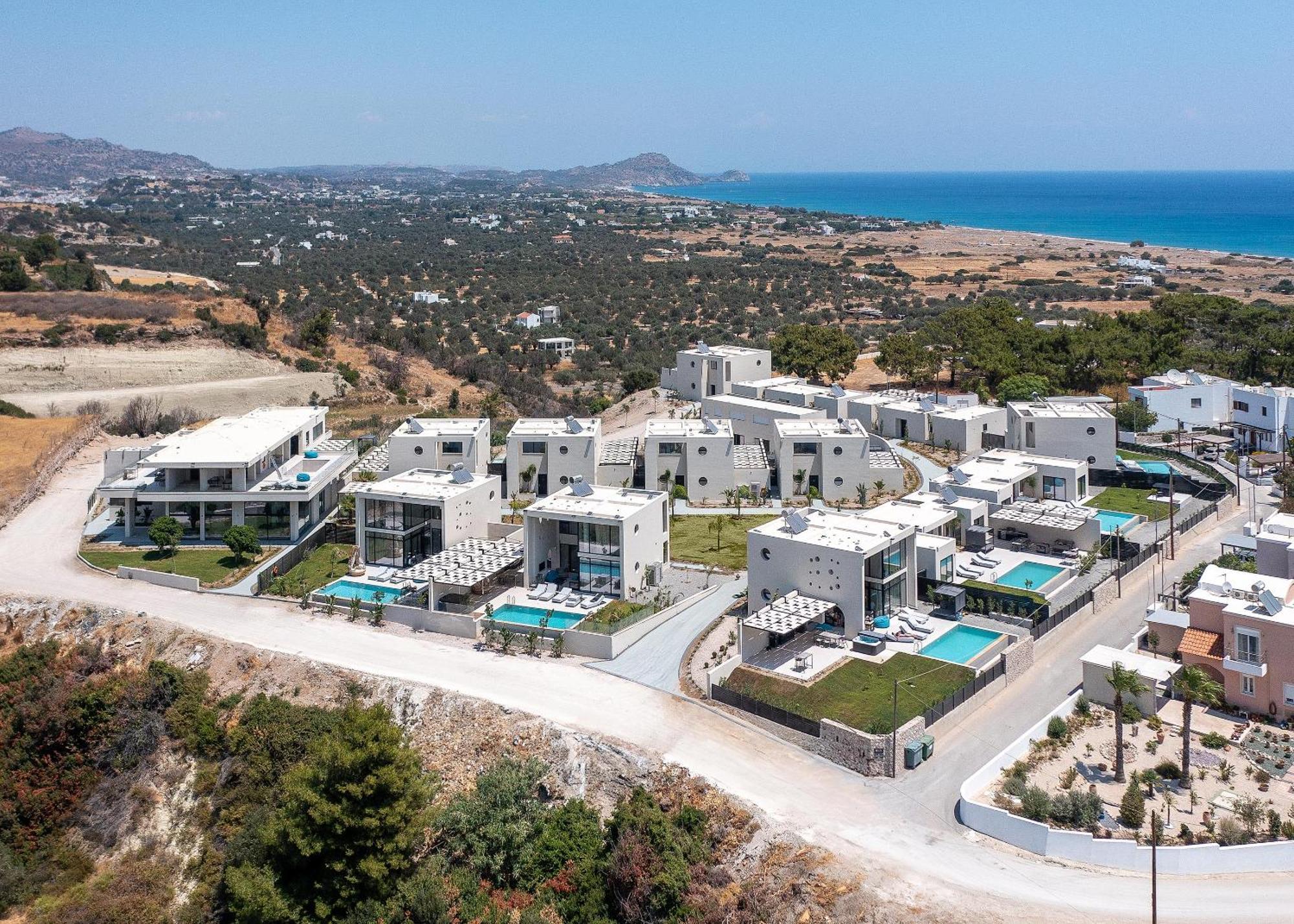 Trapezia Luxury Living Villa Kolymbia Eksteriør billede